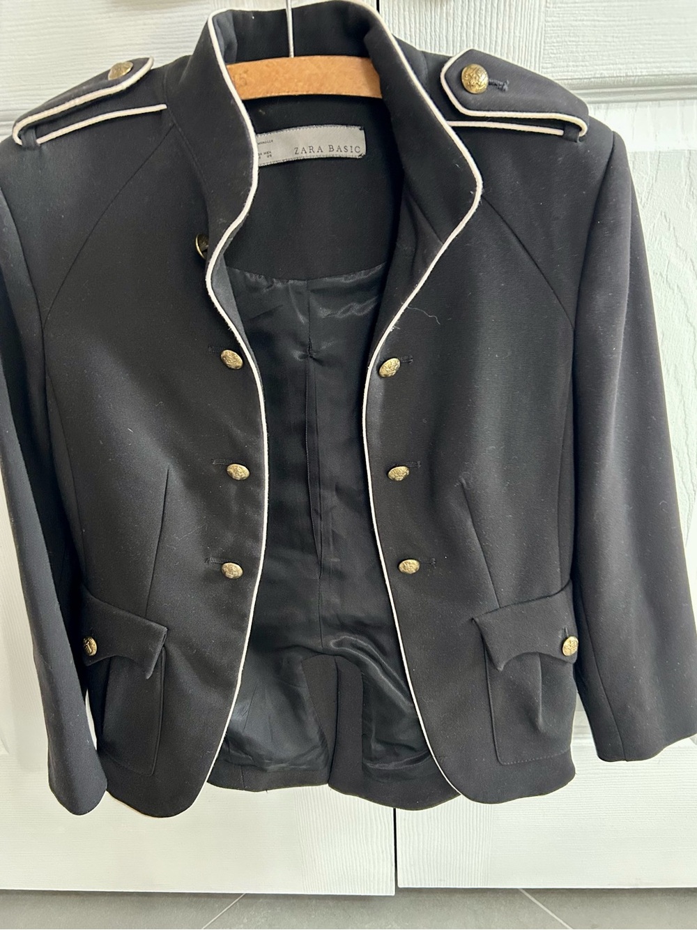 Vintage Zara military jacket